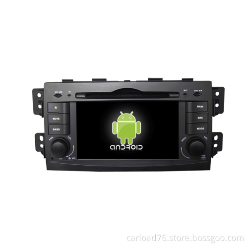 Touch Screen Car DVD for Android 4.2 System KIA Borrego